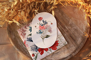 Floral Fragrance, watercolor flowers, a Texture Illustration by ollalya (Thumbnail 2 of 15)