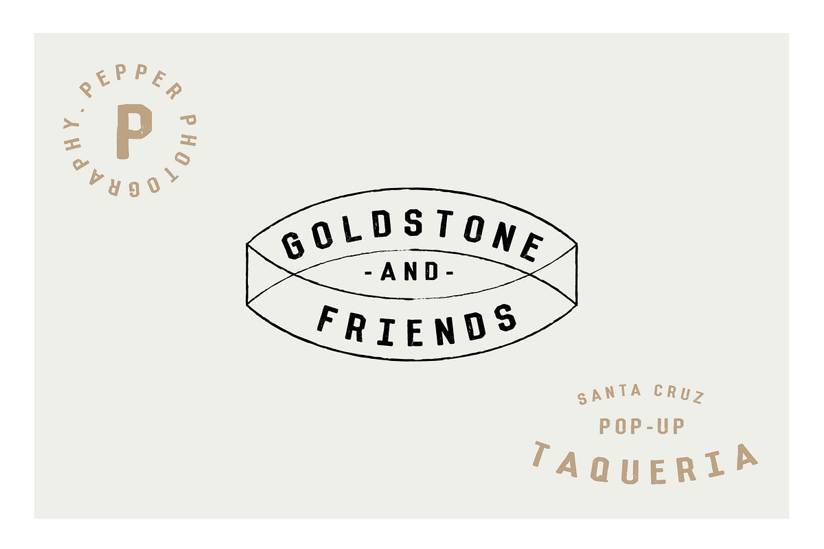 Merchant - Vintage Dry Brush Font preview 2
