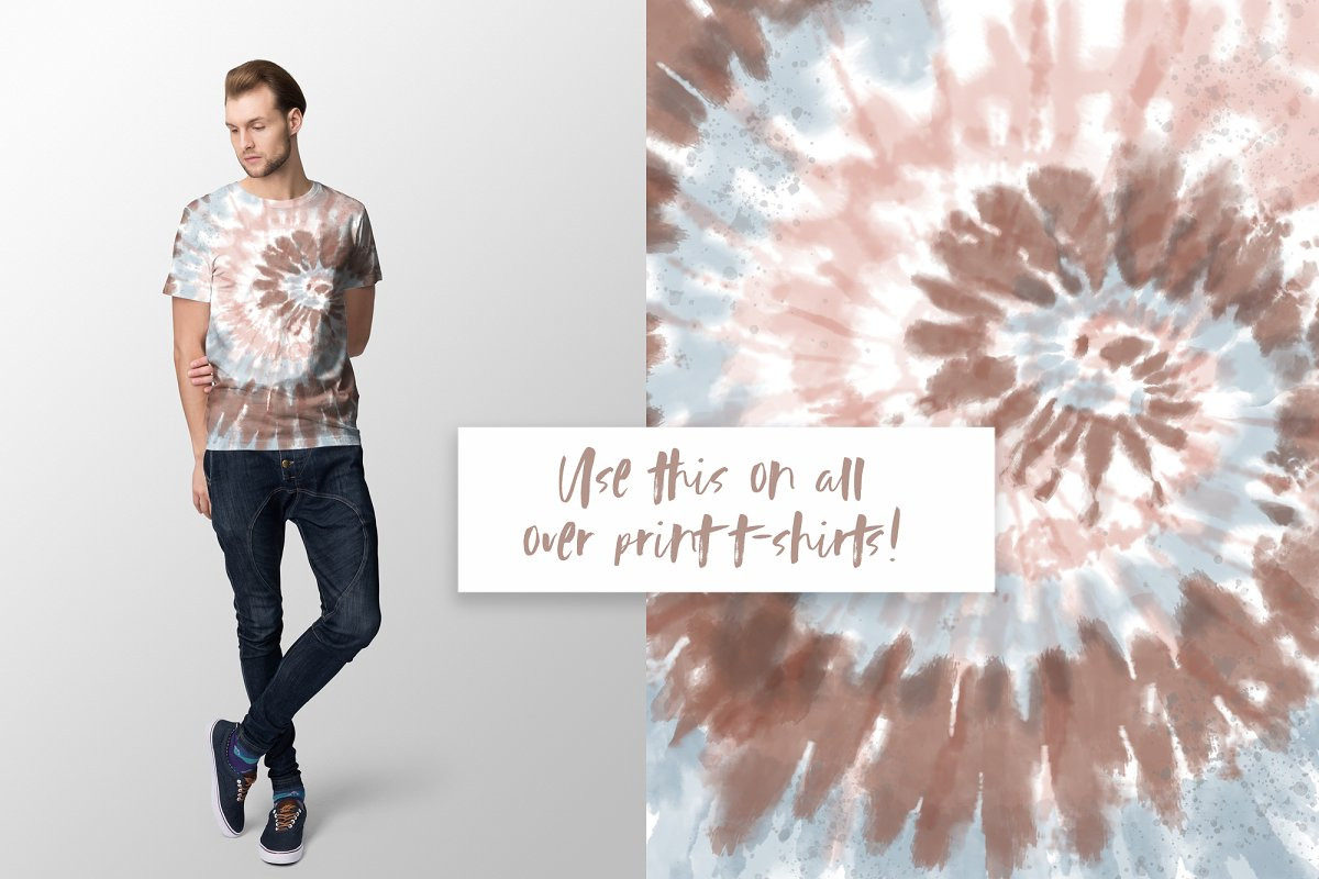 Ultimate Digital Tie-Dye 8 Products!, a Brush Add-On by The Gypsy Goddess (Photo 10 of 43)