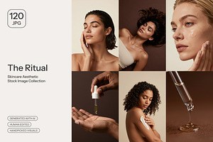 120 Beauty Skincare Stock Images IV