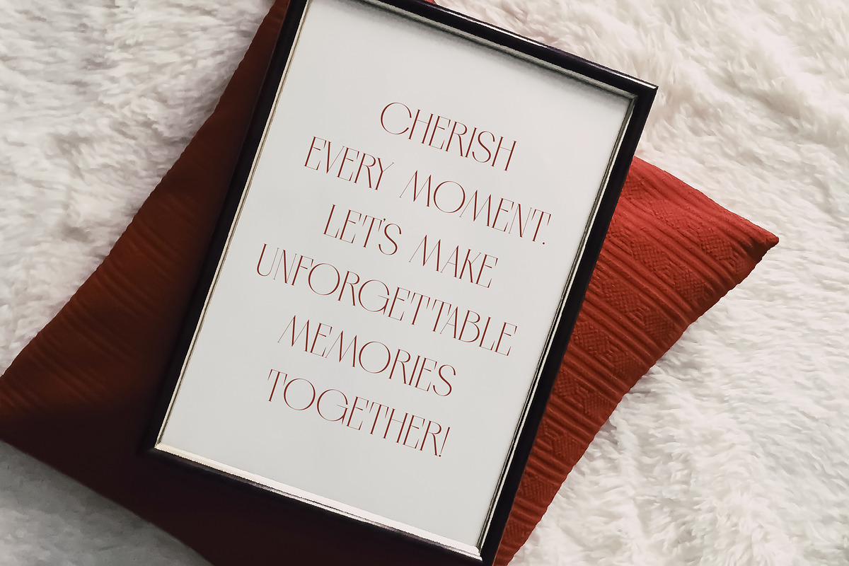 Qasnors Modern Display Serif, a Serif Font by timelesstype.co (Photo 13 of 20)