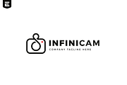 Infinity Camera Logo, a Branding & Logo Template by ehaezer (Thumbnail 2 of 4)
