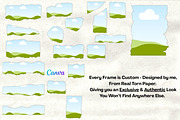 40+ Torn Paper Frames for Canva, a Presentation Template by Wicked Creative (Thumbnail 4 of 9)