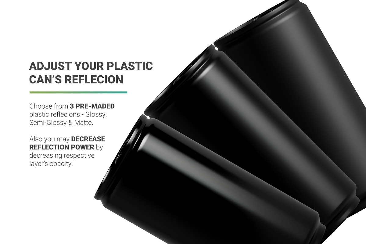 200ml Slim Can Mockup, a Packaging Mockup by AY Mock-Ups (Photo 6 of 10)