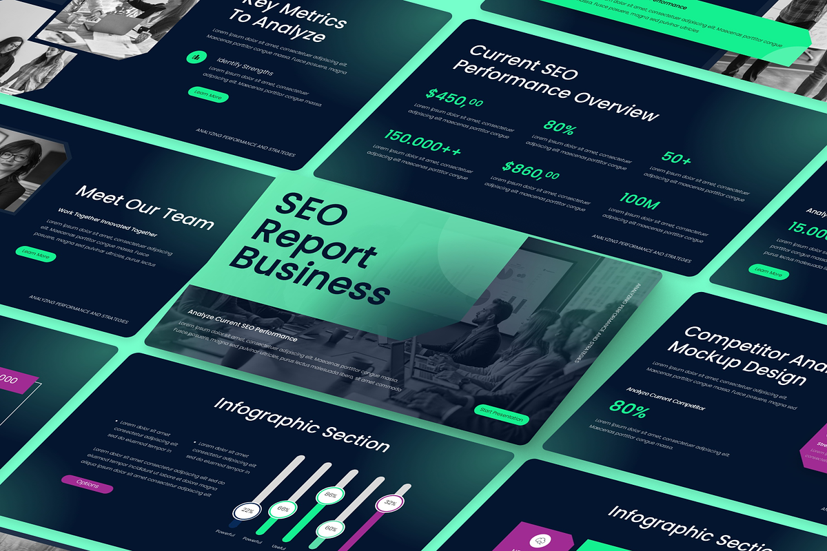 SEO Report Business preview 6