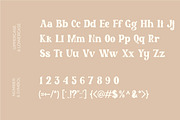 Battora - Modern Retro Font, a Serif Font by Flawless And Co (Thumbnail 8 of 13)