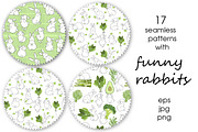 Funny rabbits., an Animal Illustration by maritime_m (Thumbnail 8 of 13)
