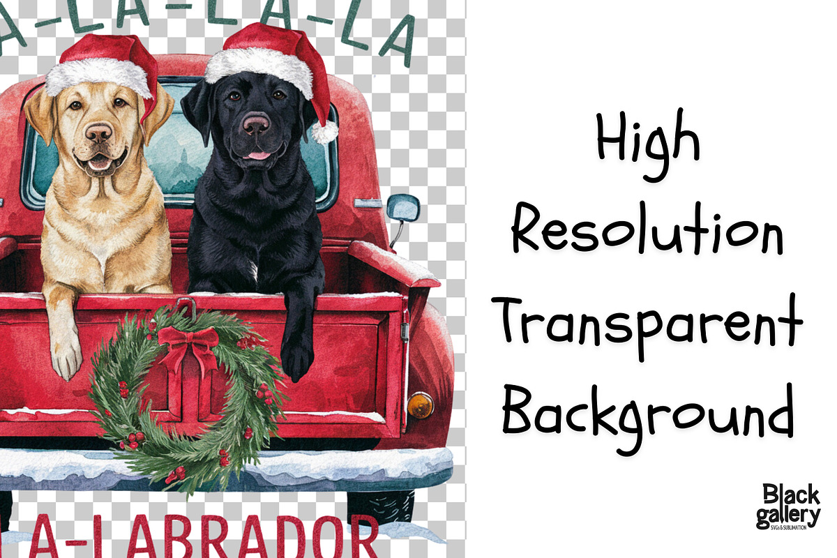 Watercolor Christmas Dog Puns Bundle, a Graphic by Clipart Bloom (Photo 19 of 25)