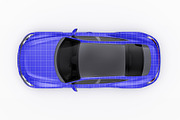 Electric Performance Coupe Mockup, an Advertising Mockup by Halal Graphic Studio (Thumbnail 10 of 12)
