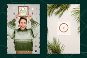 Hand-Drawn Holiday Vector Set, a Seasonal Illustration by Zeukaa (Thumbnail 3 of 5)