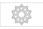 Islamic Mandala Geometric Bundle, an Illustration by Gaye Art (Thumbnail 28 of 51)