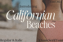 Californian Beaches