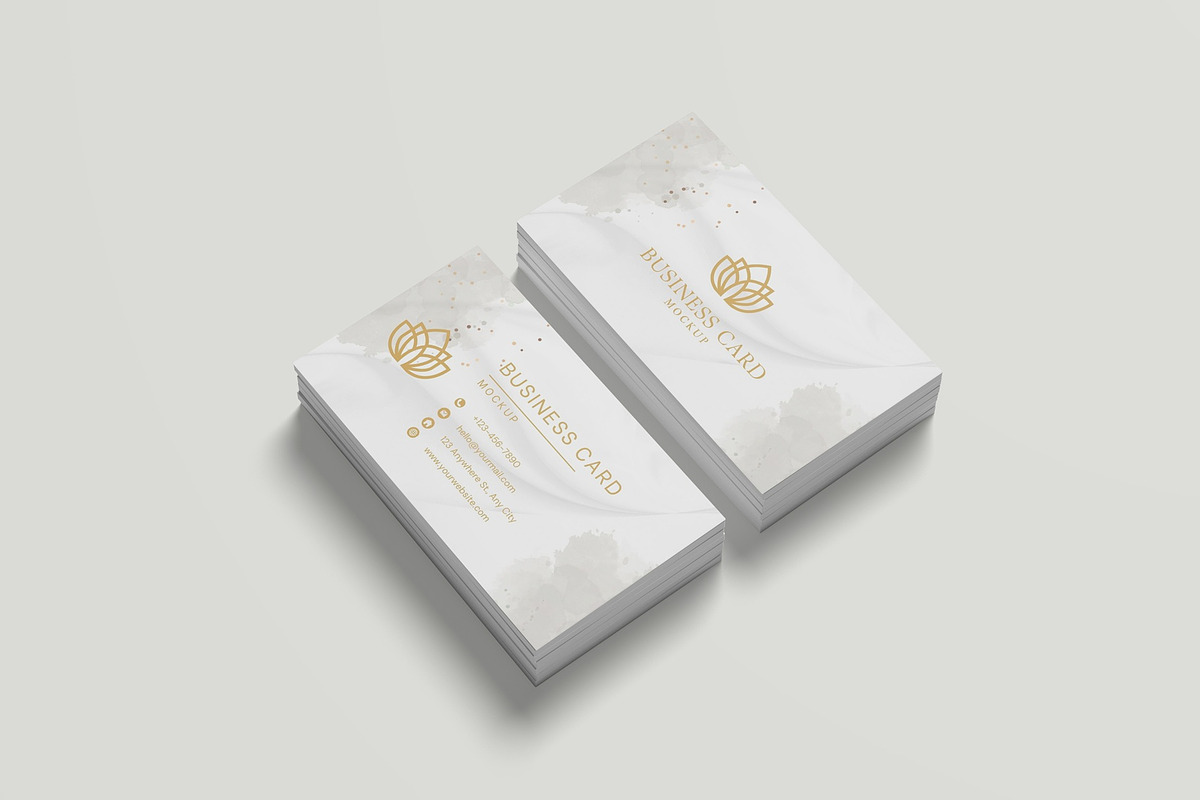Business card mockup, a Books & Magazine Mockup by Lxadesign (Photo 3 of 11)