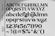 Buckbrush | Elegant Playful Serif, a Serif Font by anOra.std (Thumbnail 9 of 12)
