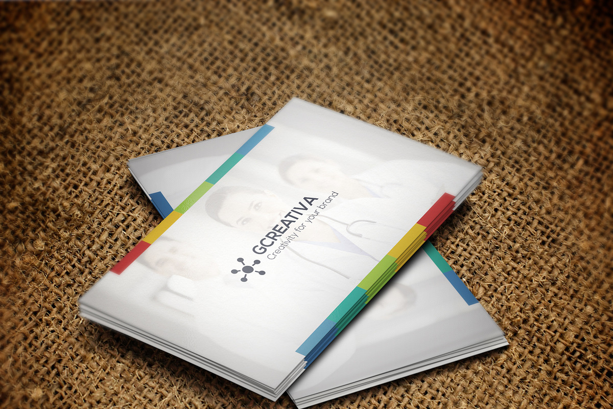 Business Card Multipurpose, a Business Card Template by DesignsStore (Photo 2 of 2)