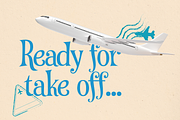 Timeless Tourist - Vintage Ad Type, a Serif Font by HipFonts (Thumbnail 3 of 10)