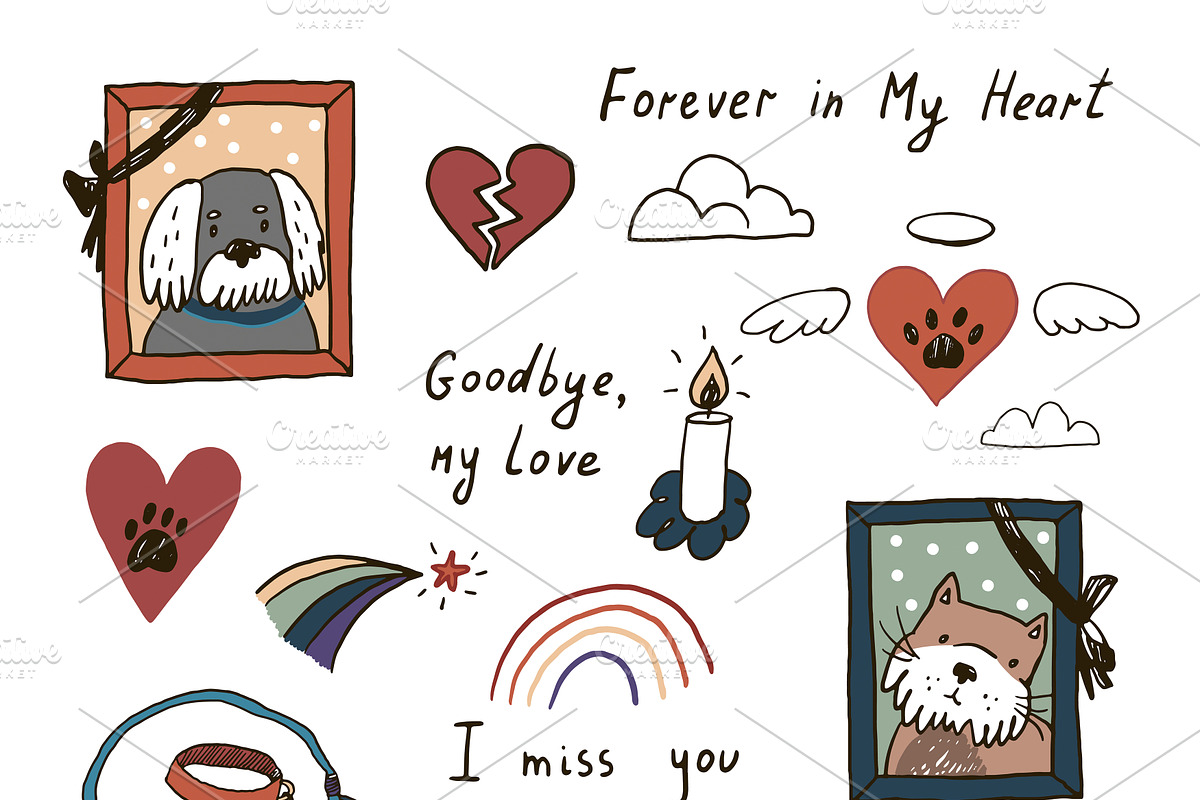 Forever in my heart, an Animal Illustration by GooseFrol (Photo 17 of 19)