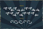 Holicya Retro Font, a Script Font by Dumadistyle (Thumbnail 5 of 12)