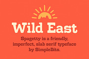 Spagetty — A friendly slab serif, a Slab Serif Font by SimpleBits® (Thumbnail 4 of 6)