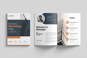 Marketing Plan Template, a Brochure Template by Cleffon_Graphic_Studio (Thumbnail 2 of 9)