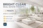 Bright & Clean Real Estate Presets, a Preset Add-On by Presets by Yevhen (Thumbnail 1 of 7)