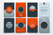 Set of 9 Christmas brochures, a Brochure Template by Palau (Thumbnail 6 of 10)