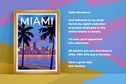 Travel Posters. Part 8., an Illustration by Red Monkey (Thumbnail 2 of 14)