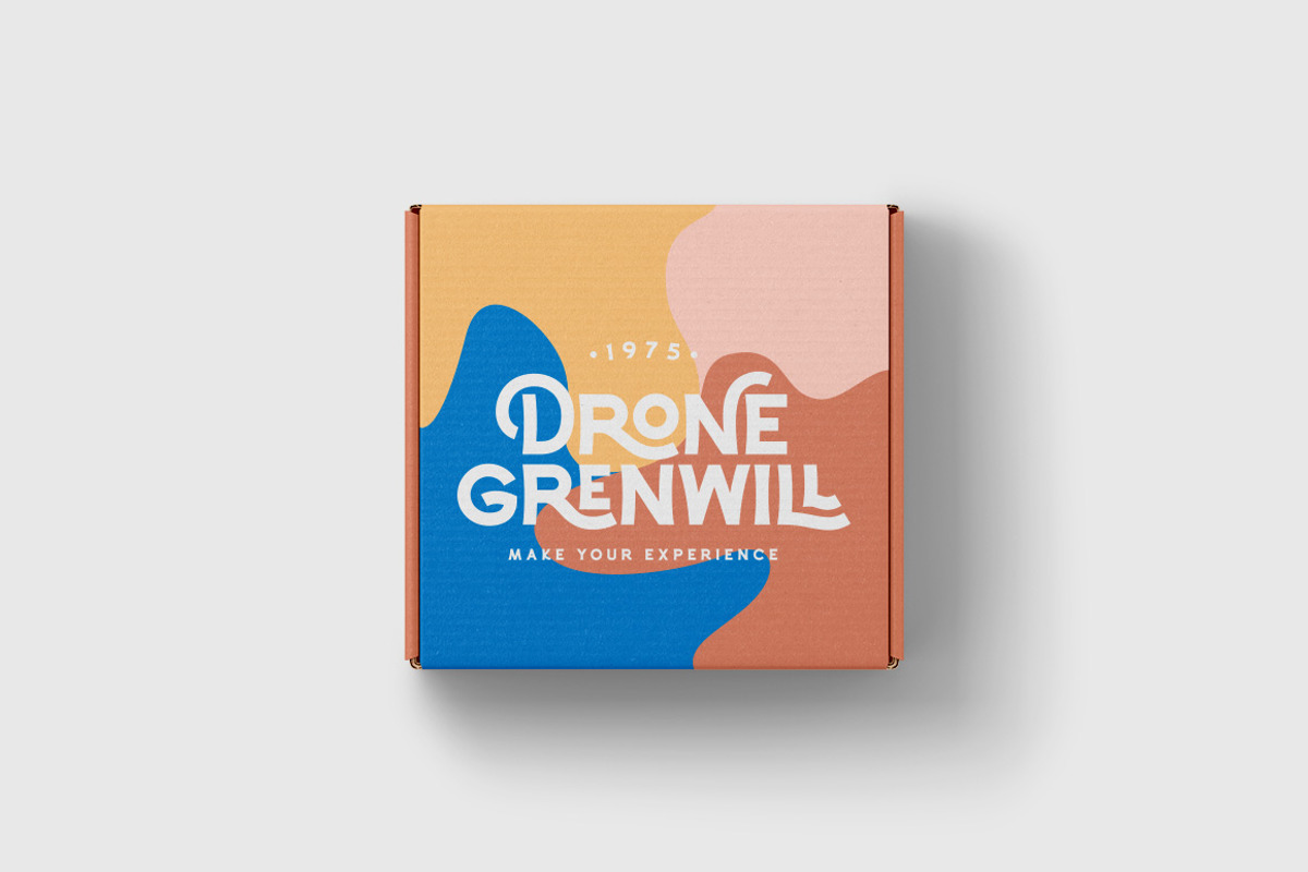 Bronill – Playful Display Typeface, a Sans Serif Font by Typebae (Photo 3 of 12)