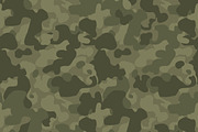 Camouflage seamless textured pattern, a Pattern Graphic by pashabo (Thumbnail 2 of 2)