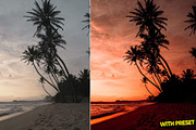 Hot Sunset Presets for Lightroom, a Preset Add-On by Hubzway (Thumbnail 4 of 5)