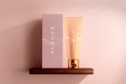 390+ Cosmetic Branding Mockup Scenes, a Cups & Container Mockup by pmvch (Thumbnail 264 of 367)
