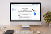 ATS resume template | MS word, docs, a Resume Template by Design_Xlab (Thumbnail 3 of 10)