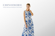 Chinoiserie Seamless Patterns, a Pattern Graphic by Olya Creative (Thumbnail 15 of 19)