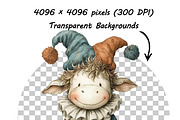 Circus Friends Storybook Clipart Art, an Illustration by one-touch (Thumbnail 9 of 16)