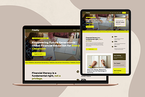 Squarespace Template: Fidelity