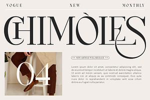 Chorles Font - Classy Font!