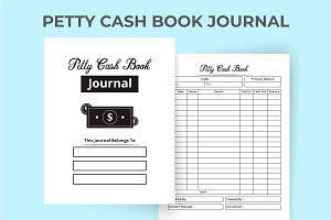 Petty Cash Book KDP Interior Journal