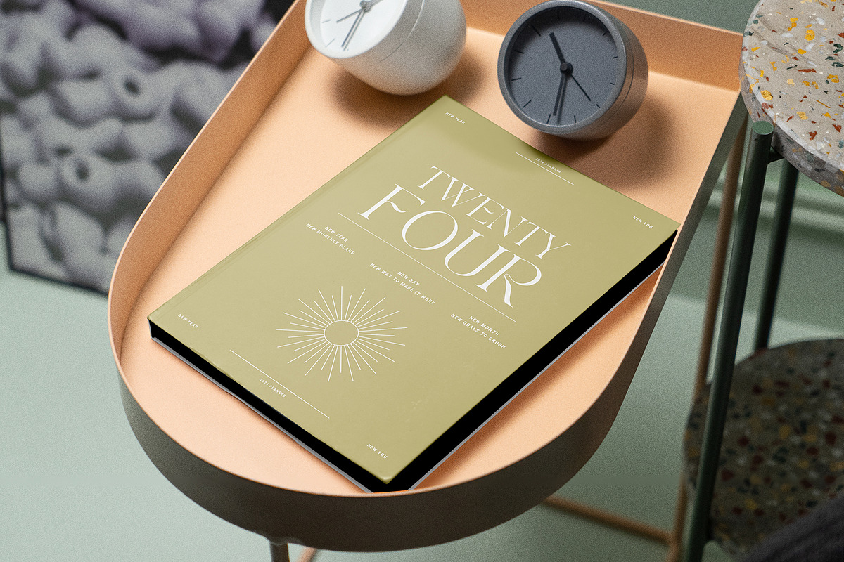 2024 Planner / Workbook for Canva, a Marketing Template by SilverStag Type Foundry (Photo 3 of 18)