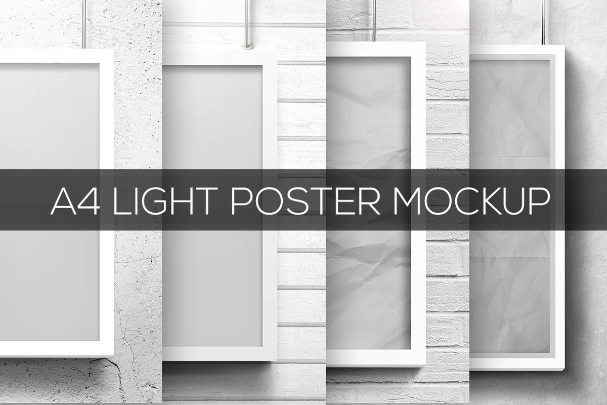 Poster & Flyer Mockup Bundle, a Print Template by CREATIVE DUDE (Photo 3 of 8)
