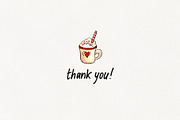 Winter watercolor patterns set, a Pattern Graphic by Ekaterina Goncharova (Thumbnail 7 of 7)