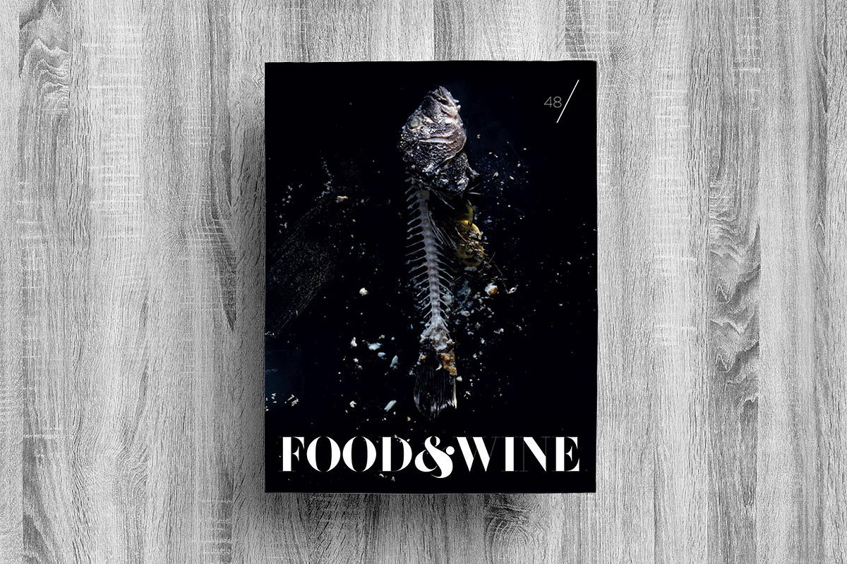 Magazine Template, a Magazine Template by Cristian Villegas Studio (Photo 1 of 14)
