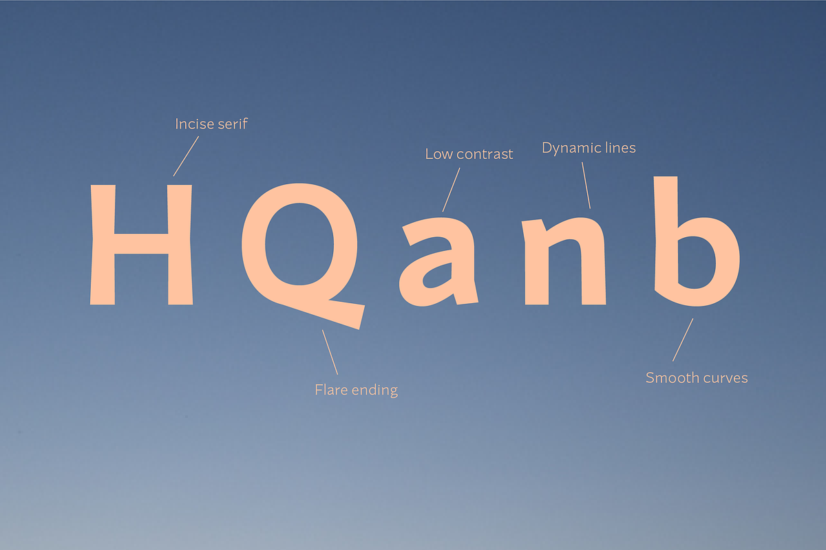 Alma Incise Regular, a Sans Serif Font by OceaneM (Photo 3 of 7)