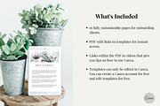 Welcome Packet for Clients, a Templates & Theme by Joanna Lane Designs (Thumbnail 3 of 4)