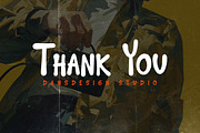 Soulfunk Funky Marker Graffiti, a Handwritten Font by dansdesign (Thumbnail 13 of 14)
