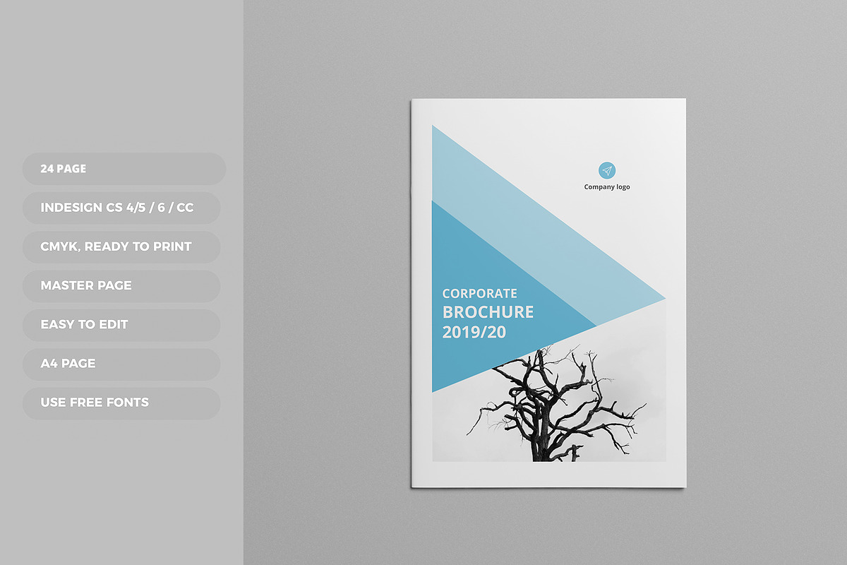 Company Profile 2020, a Brochure Template by Tanber Hossen (Photo 3 of 14)