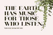 Human Elegant Serif Font Typeface, a Serif Font by Perfectype (Thumbnail 5 of 6)