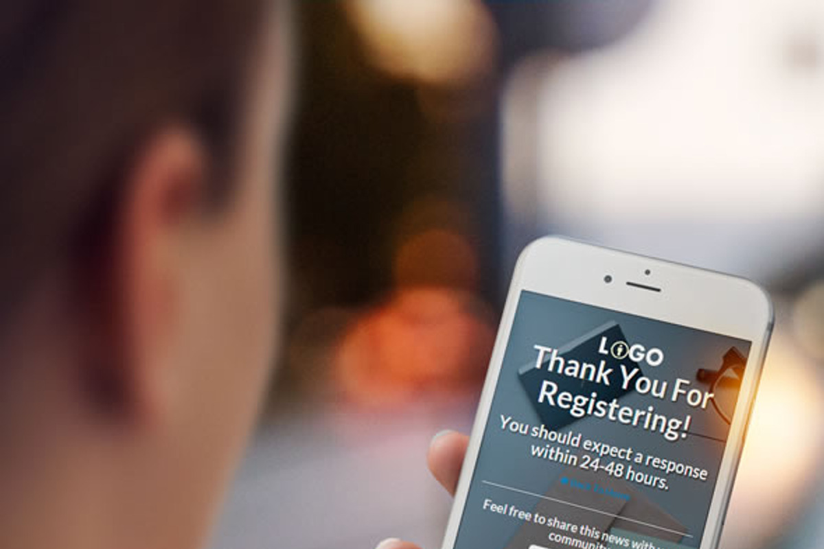 Notify - Landing Page, a Landing Page Template by RocketLanders Templates (Photo 3 of 4)