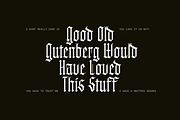 Fayte Pixel Retro Blackletter font, a Font by That That Creative (Thumbnail 3 of 15)