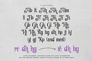 Curely Pro fancy cute lettering font, a Serif Font by Konstantine Studio (Thumbnail 11 of 11)