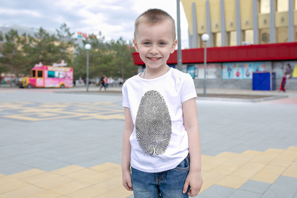 100 Kid's T-Shirt Mock-Up 2018 #22, a Shirt Mockup by Freeman Studio (Photo 25 of 107)